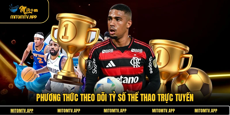 Phương thức theo dõi tỷ số thể thao trực tuyến